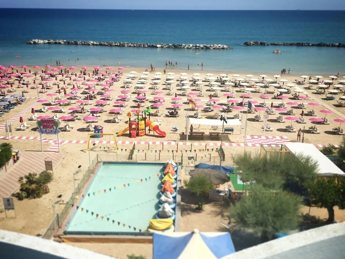 Hotel Graziella Rimini Italië