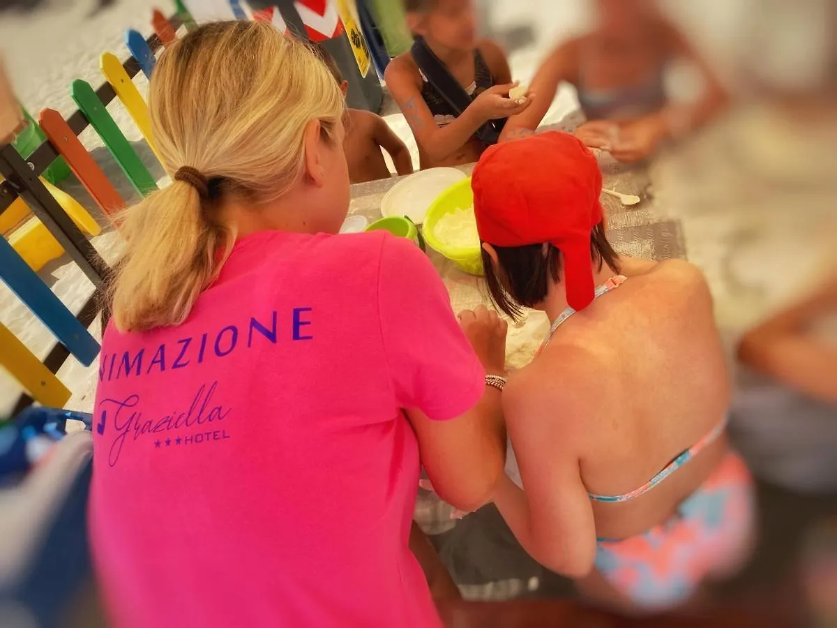 ***  Hotel Graziella Rimini Italië