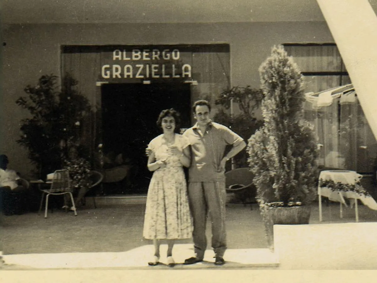 Hotel Graziella Rimini Italië